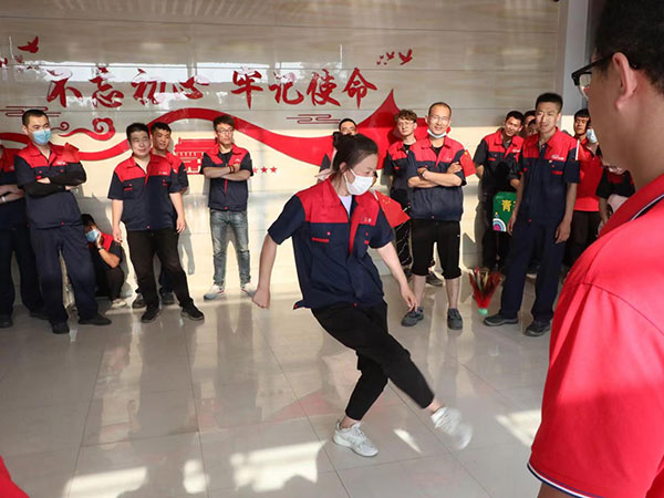 运动“新”精彩  健康我快乐
